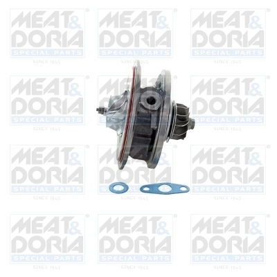 Core assembly, turbocharger